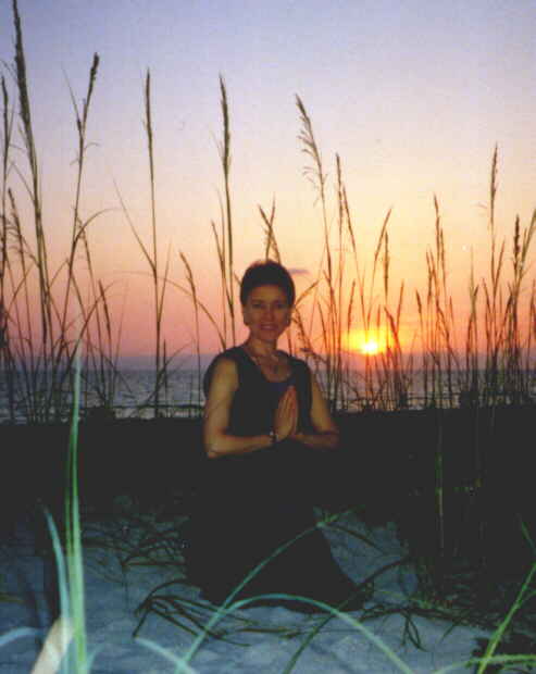 Sunset pose; Actual size=240 pixels wide